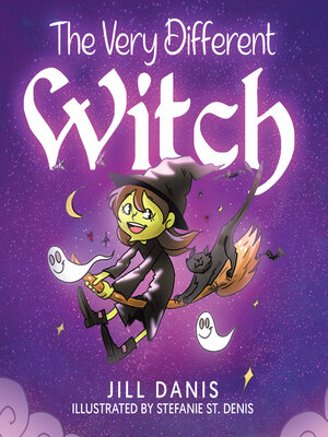 cover image of The Very Different Witch